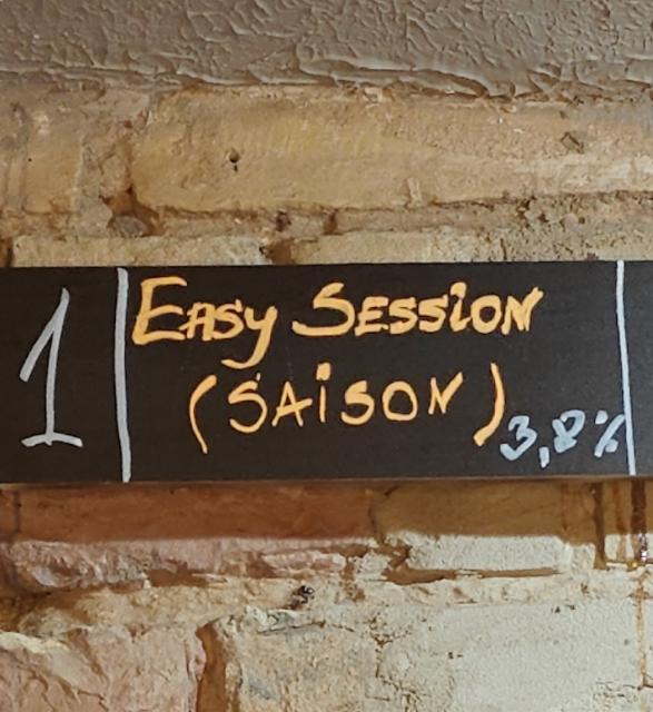 Easy Session 3.8%, Hat Brewery, Latvia