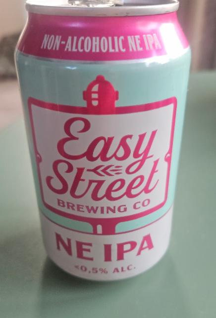 Easy Street Brewing Brewing Co Ne IPA 0.5%, Breda, Belgium