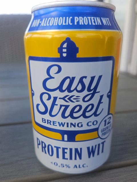 Easy Street Brewing Co Protein Wit 0.5%, Breda, Belgium