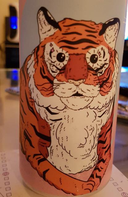 Easy Tiger 8.3%, Left Handed Giant Brewing, England