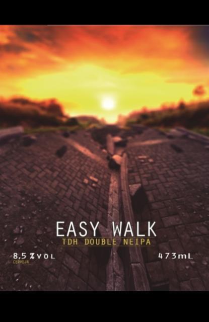 Easy Walk 8.5%, Spartacus Brewing, Brazil