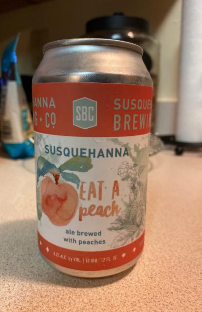 Eat a Peach 4.2%, Susquehanna Brewing Company, United States