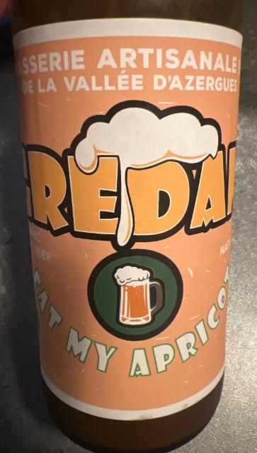 Eat my apricot 4.0%, GreDam, France