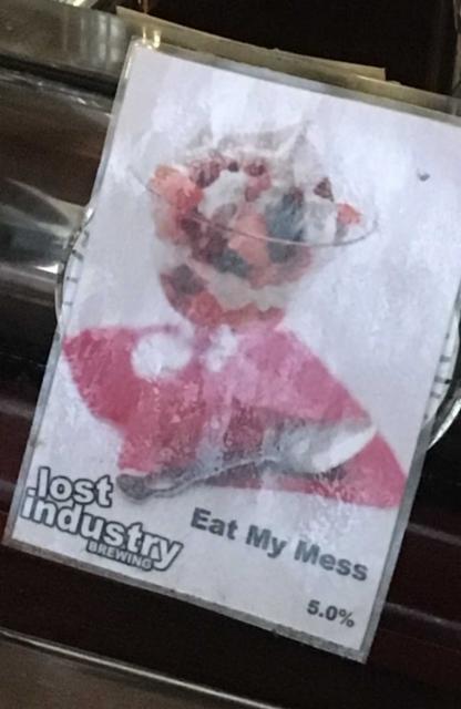 Eat My Mess 5.0%, Lost Industry Brewing, England