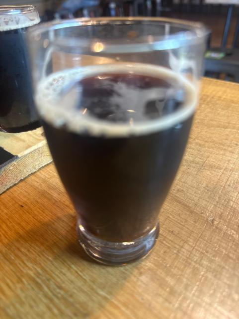 Eat my schwarzbier 5.2%, Pendley creek brewing co, United States