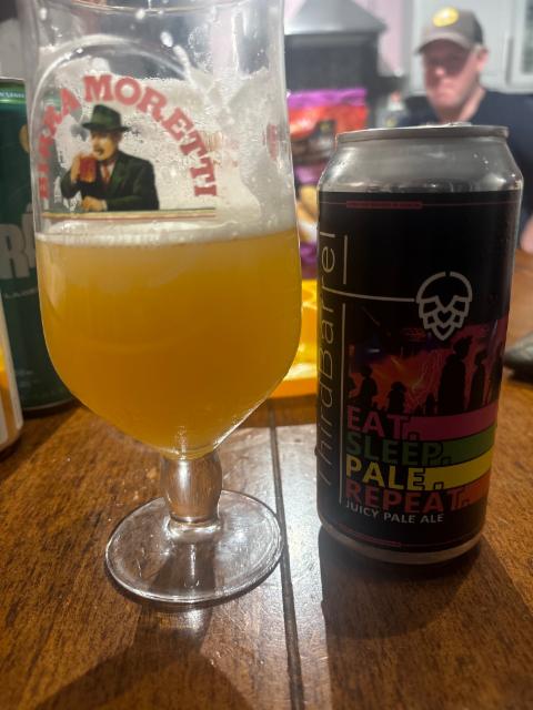 Eat sleep repeat 4.5%, Third Barrel, Ireland
