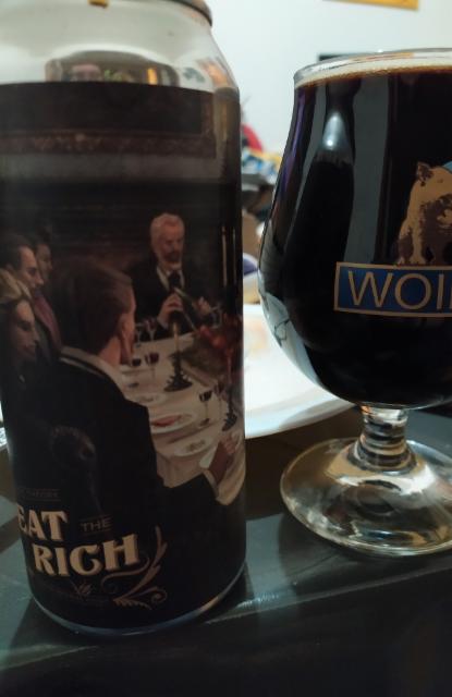 Eat the Rich (Chost 940) 12.0%, Adroit Theory Brewing Company, United States