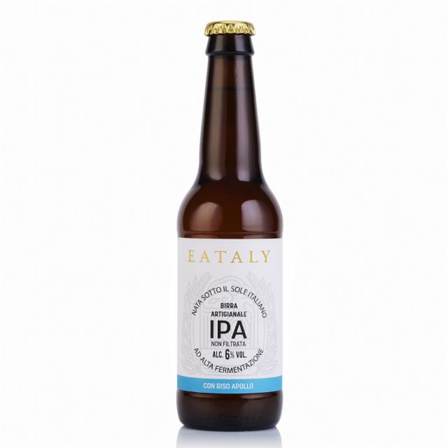 Eataly BIRRA ARTIGIANALE IPA, Hordeum