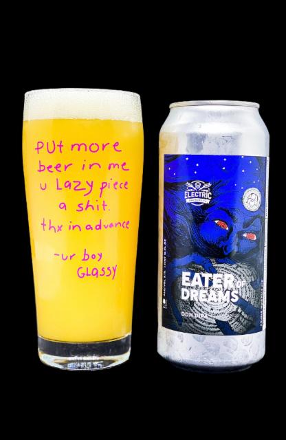 Eater of Dreams 9.1%, Electric Brewing Company, United States