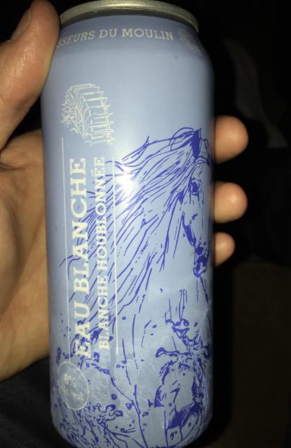 Eau blanche 6.0%, Brasseurs du Moulin, Canada
