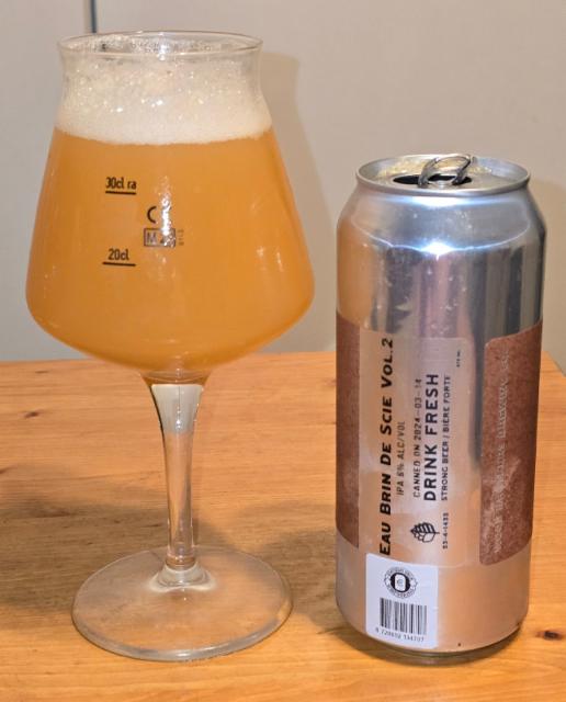 Eau Brin De Scie Vol.2 6.0%, Wood Brothers Brewing Co., Canada