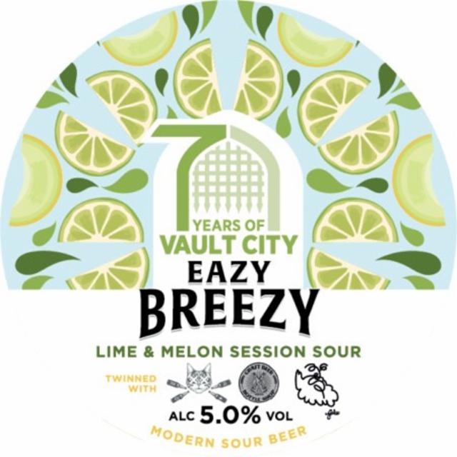 Eazy Breezy 5.0%, Vault City Brewing, Scotland