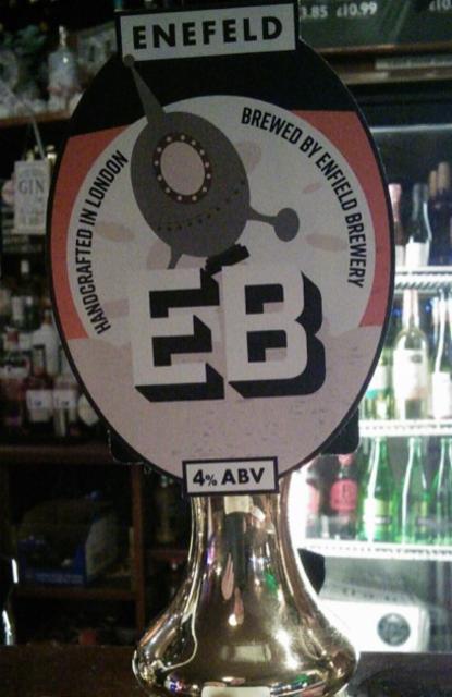 EB 4.0%, Enfield Brewery Ltd, England