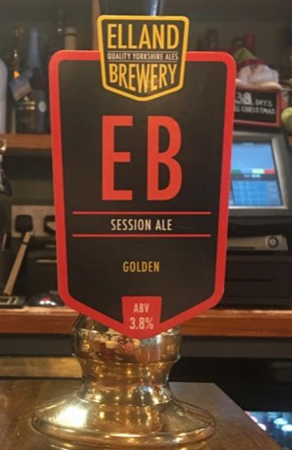 EB 3.8%, Elland Brewery, England