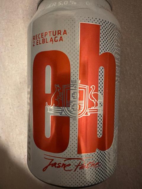 EB Original Lager 5.0%, Browar w Elblągu (Grupa Żywiec S.A.), Poland