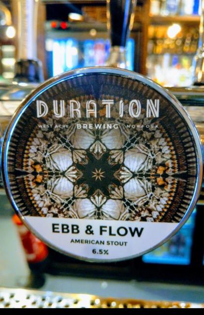 Ebb & Flow 6.5%, Duration Brewing, England