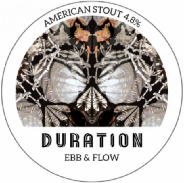 Ebb & flow 4.8%, Duration Brewing, England