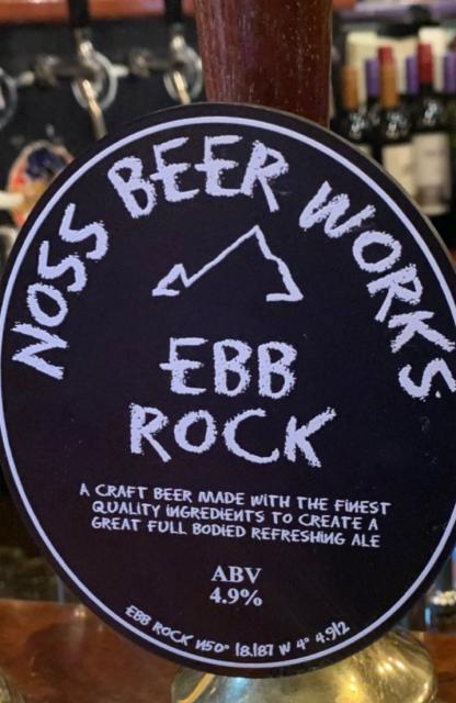 Ebb Rock 4.9%, Noss Beer Works, England