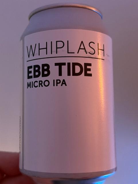 Ebb tide 2.5%, Whiplash, Ireland