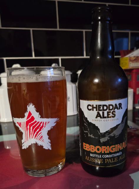 EBBORIGINAL 4.5%, Cheddar Ales, England