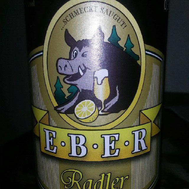 Eber Radler 2.5%, Frankfurter Brauhaus (TCB Beverages), Germany