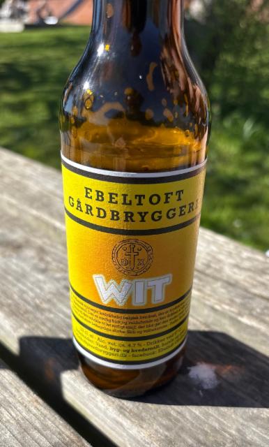 Ebletoft gårdbryggeri wit, Ebeltoft Gårdbryggeri