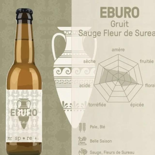 Eburo 6.0%, Brasserie Spore, France