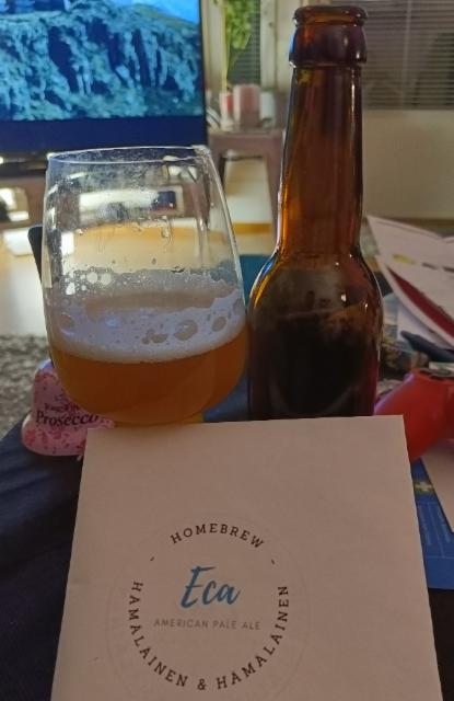 Eca 5.5%, Hämäläinen&Hämäläinen Homebrew, Finland