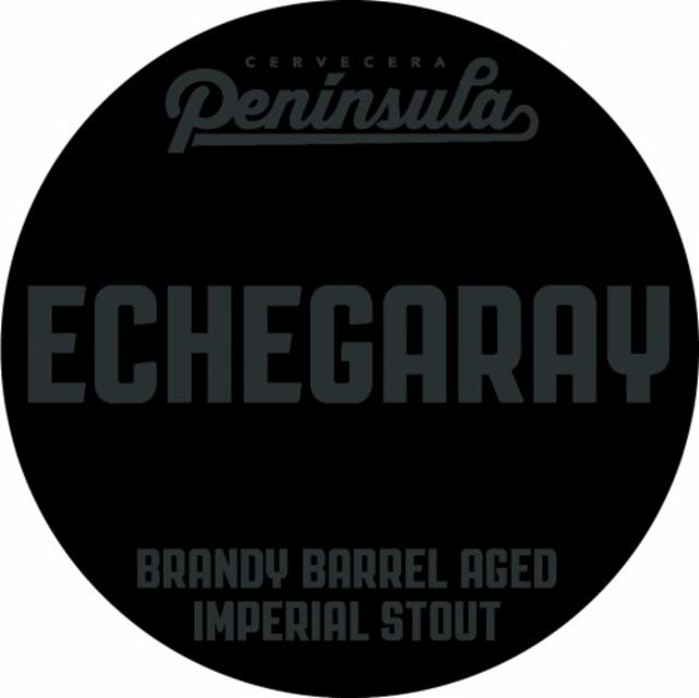 Echegaray 12.5%, Cervecera Península, Spain