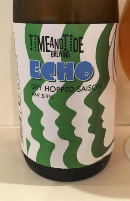 Echo - Dry Hopped Saison 5.9%, Time & Tide Brewing, England