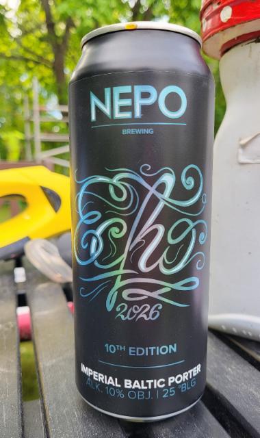 Echo 2026 10th Edition 10.0%, Nepo Brewing (Browar Nepomucen), Poland