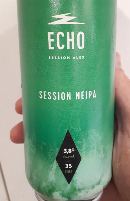Echo 3.8%, Broadway Microbrasserie, Canada