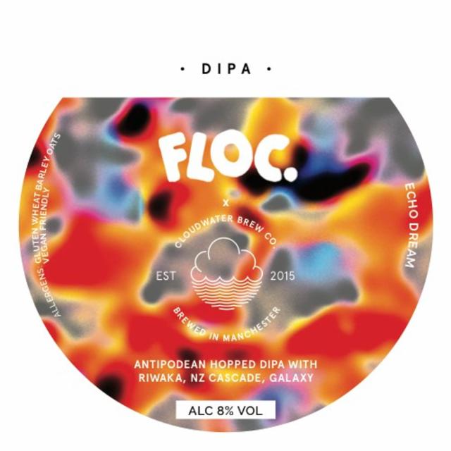Echo Dream 8.0%, Cloudwater Brew Co., England