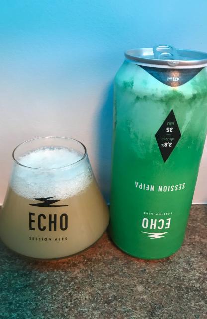 Echo Session NEIPA 3.8%, Broadway Microbrasserie, Canada