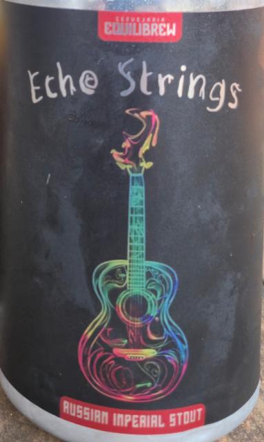 Echo Strings 11.0%, Cervejaria Equilibrew, Brazil