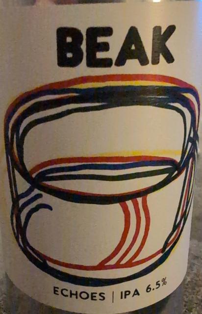 Echoes 6.5%, Beak Brewery, England