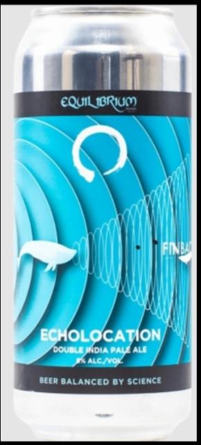 Echolocation 8.0%, Equilibrium Brewery, United States