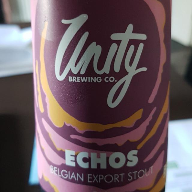Echos 7.4%, Unity Brewing Co, England