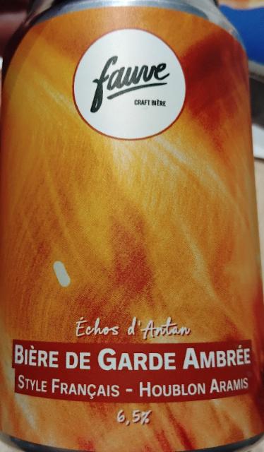 Echos d'Antan, Fauve