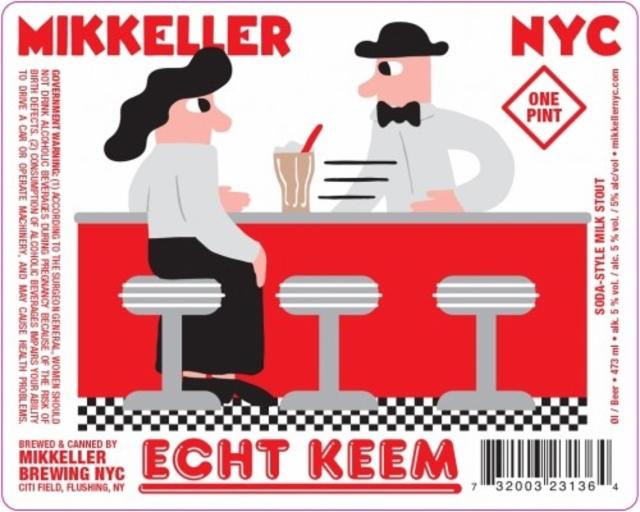 Echt Keem 5.0%, Mikkeller Brewing NYC, United States