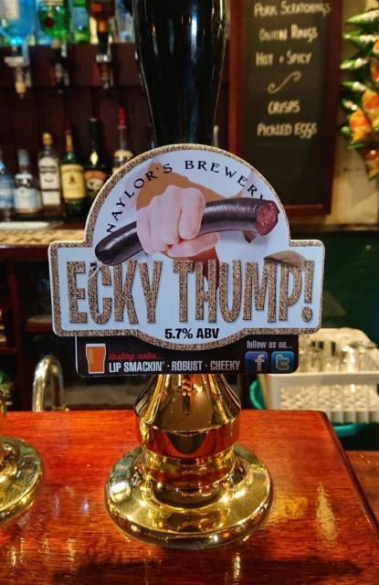 Ecky Thump! 5.7%, Naylor's Brewery, England