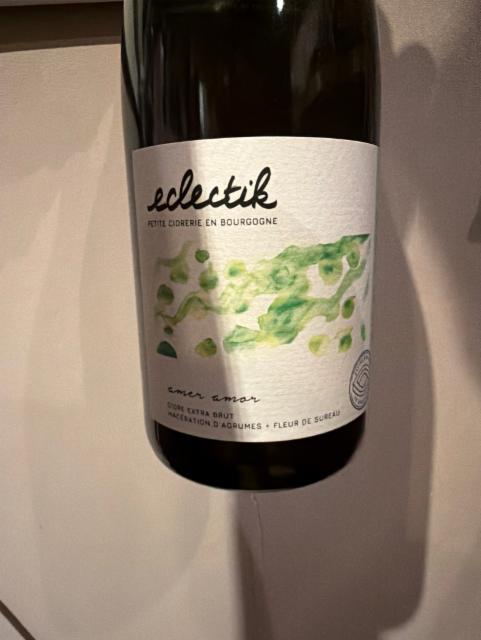 Eclectik 7.5%, Eclectik cidre, France