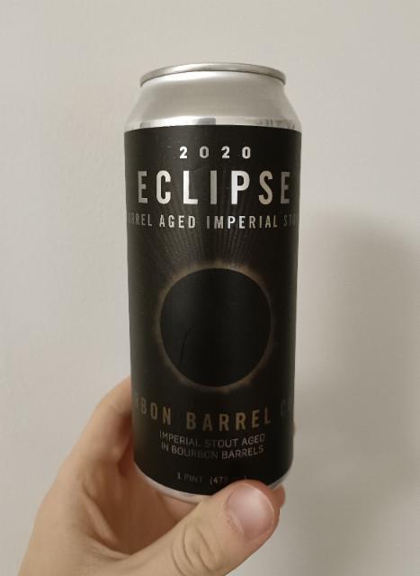 Eclipse - Bourbon barrel cuvee (2020) 11.6%, FiftyFifty Brewing Company, United States