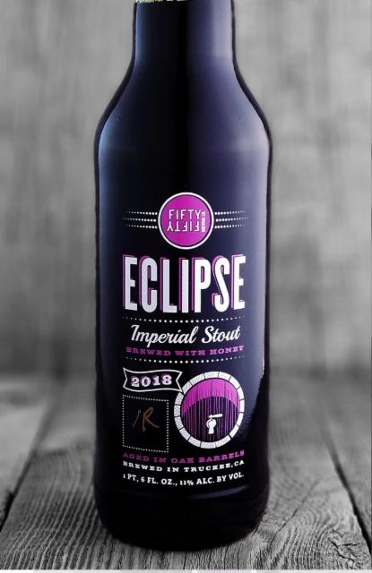Eclipse - Vanilla Rye 2018 11.0%, FiftyFifty Brewing Company, United States