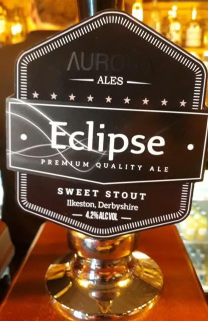 Eclipse 4.2%, Aurora Ales, England