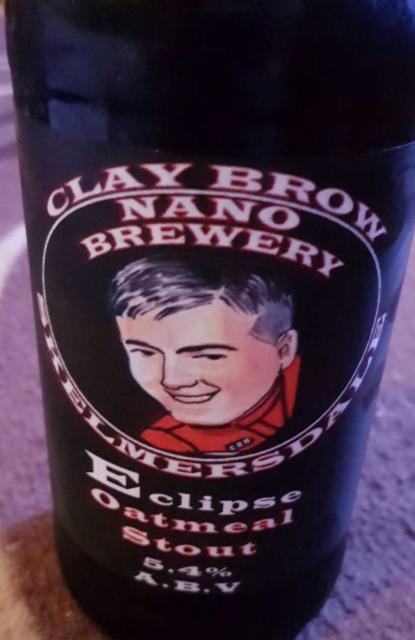 Eclipse 5.4%, Clay Brow Nano Brewery, England