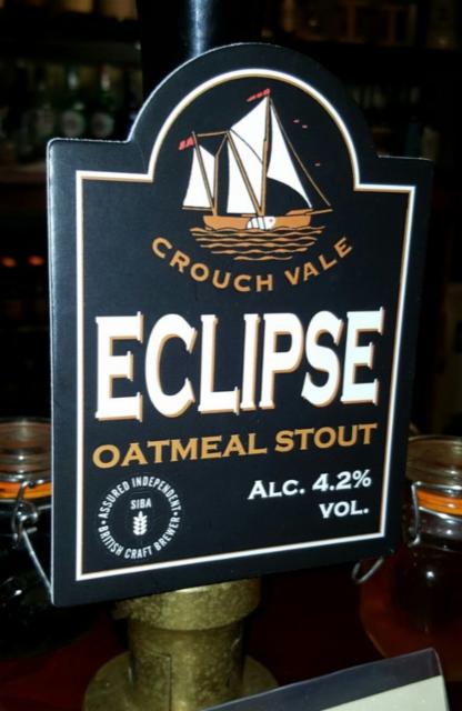 Eclipse 4.2%, Crouch Vale Brewery, England