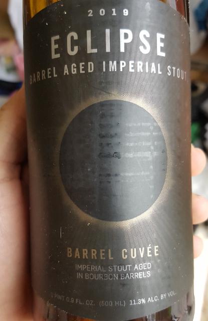 Eclipse 2019 Barrel Cuvée 11.3%, FiftyFifty Brewing Company, United States