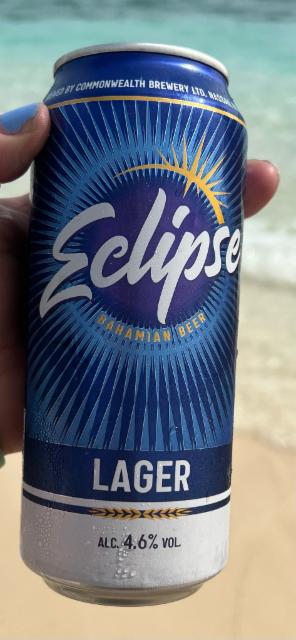 Eclipse 4.6%, Commonwealth Brewery (Heineken), Bahamas