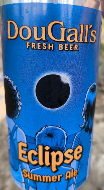 Eclipse 5.2%, Cerveza DouGall's, Spain